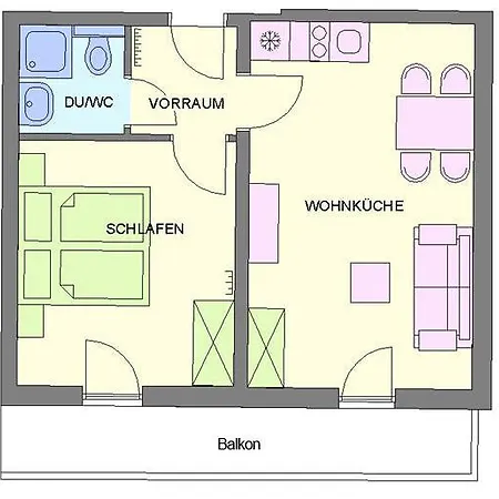 Appartement Hammerschmidt
